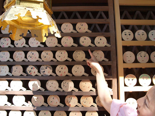 河合神社で美人祈願@下鴨神社