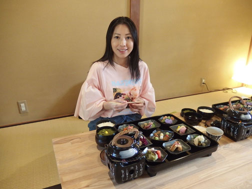 AWOMB 祇園八坂(アウーム ギオンヤサカ)の手和え寿し