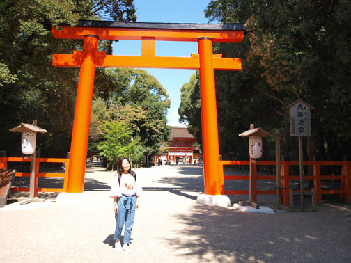 下鴨神社