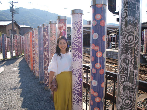 キモノフォレスト@嵐山駅