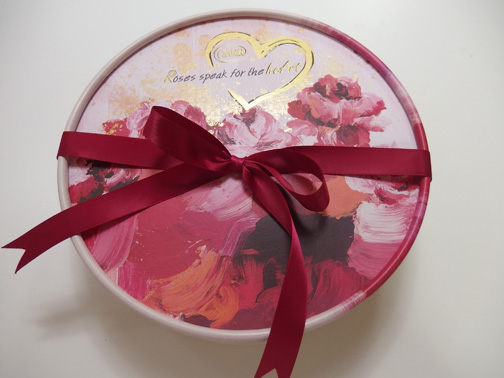 サボン(SABON)のローズスプラッシュ限定キット@銀座シックス