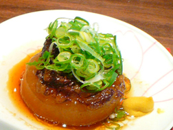 ふろふき大根、美味しい!