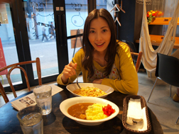 スパゲティとカレー