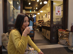 やなかコーヒーでひと休み