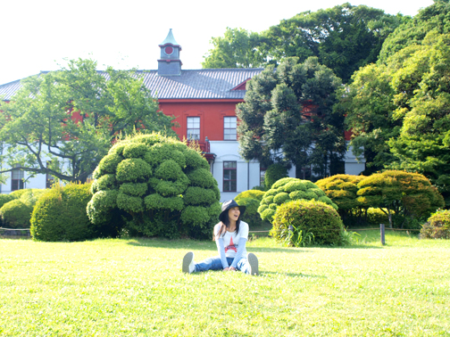 小石川植物園の日本庭園