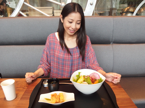 アバーヴ グリル&バーのランチ