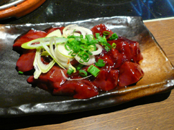 あぶり家の焼レバー