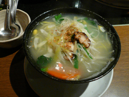 野菜クッパ