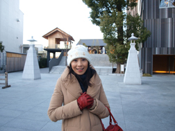 赤城神社へ初詣2013