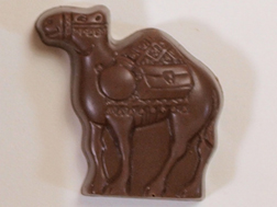 ラクダのミルク入りチョコレート