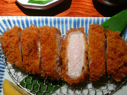 あんずのロースカツ