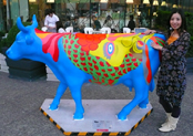 田名網敬一「2008Tokyo」