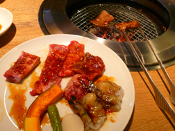 浅草エキミセの焼肉トラジ