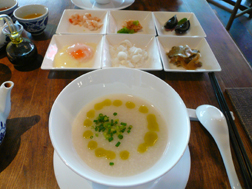 巴馬 長寿粥セット(500円)