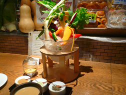 やさい家めいのバーニャカウダ