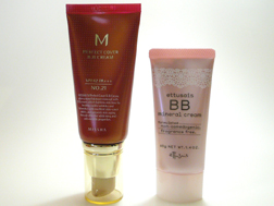 ミシャとエテュセのBBクリーム