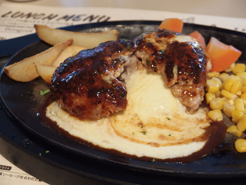 奥渋のハンバーグ、ボングー
