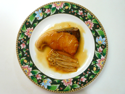 ブリの照り焼き