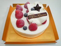 caju(カジュ)のクリスマスケーキ
