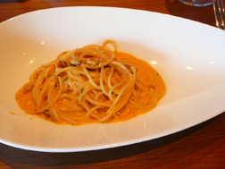 ウニのクリームパスタ