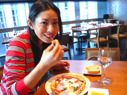 生地が薄くて美味しい