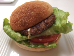 フォカッチャバーガー