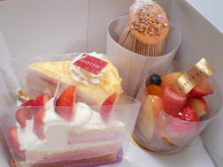 GIOTTO(ジョトウ)のケーキ