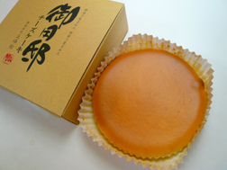 チーズガーデンの御用邸チーズケーキ
