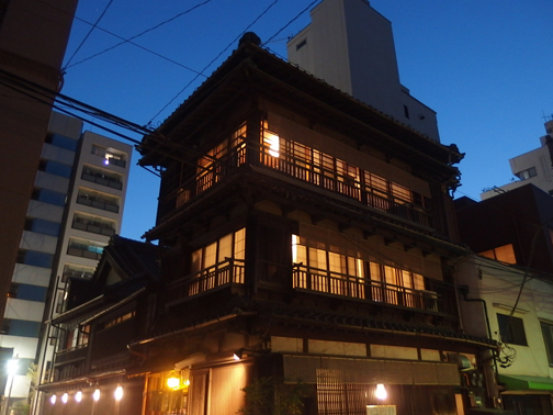 串揚げのお店、はん亭根津店