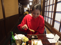 串揚げのお店、はん亭根津店