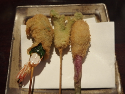 串揚げのお店、はん亭根津店
