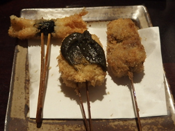 串揚げのお店、はん亭根津店