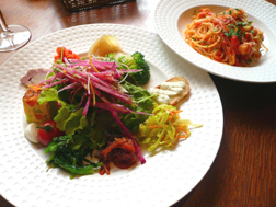 野菜の前菜10種類の盛り合わせ