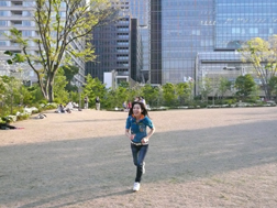 イイ天気だー