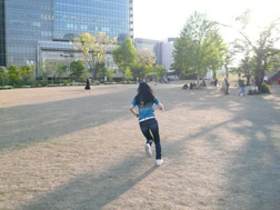 走るぞぉ〜
