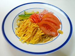 冷やし中華はじめたぜぇ