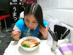ひと口目から美味しい!
