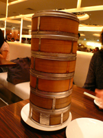 香港蒸蘢の点心