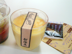 船橋屋こよみのくず餅プリン