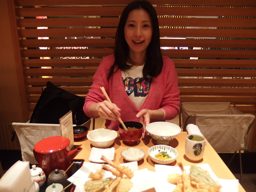 船橋屋の天ぷら