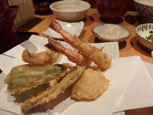 船橋屋の天ぷら