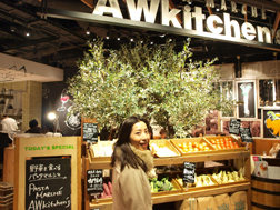 野菜を食べるパスタマルシェ、AWキッチン