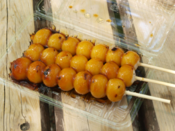 一幸庵のみたらしだんご