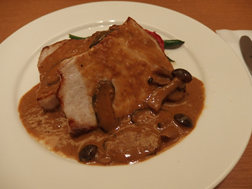気仙沼産 メカジキのポワレ ミレイユ風