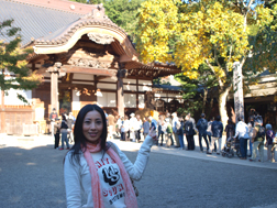 深大寺だよ