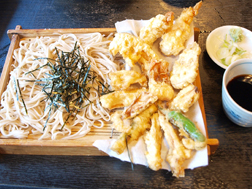 天ざる、1500円