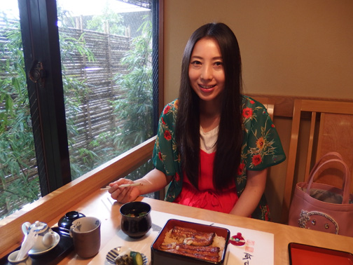 亀屋 一睡亭@上野にあるうなぎ屋さん