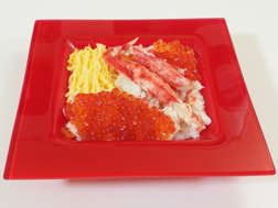 たらば蟹&いくら丼