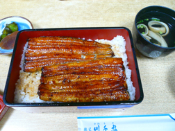 川千家(かわちや)のうな重