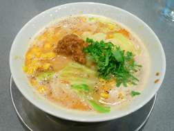 川越シェフとらあめん花月嵐のコラボ味噌ラーメン